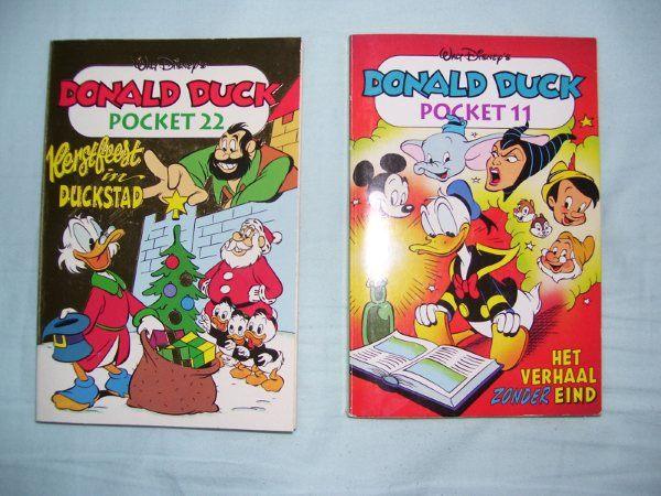 Donald Duck, Boeken, Meerdere stripboeken, Ophalen of Verzenden, Zo goed als nieuw