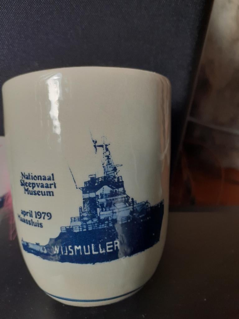 2 stenen bekers, Ophalen of Verzenden, Zo goed als nieuw, Kom(men), Overige stijlen