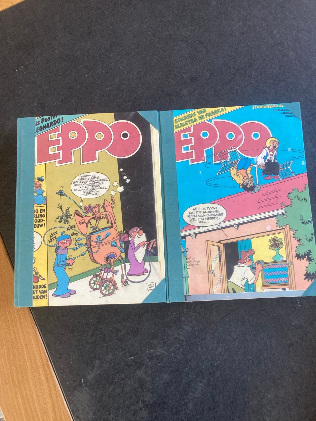 Eppo Verzameld Band 1977  1978 1979, Complete serie of reeks, Ophalen of Verzenden, Gelezen