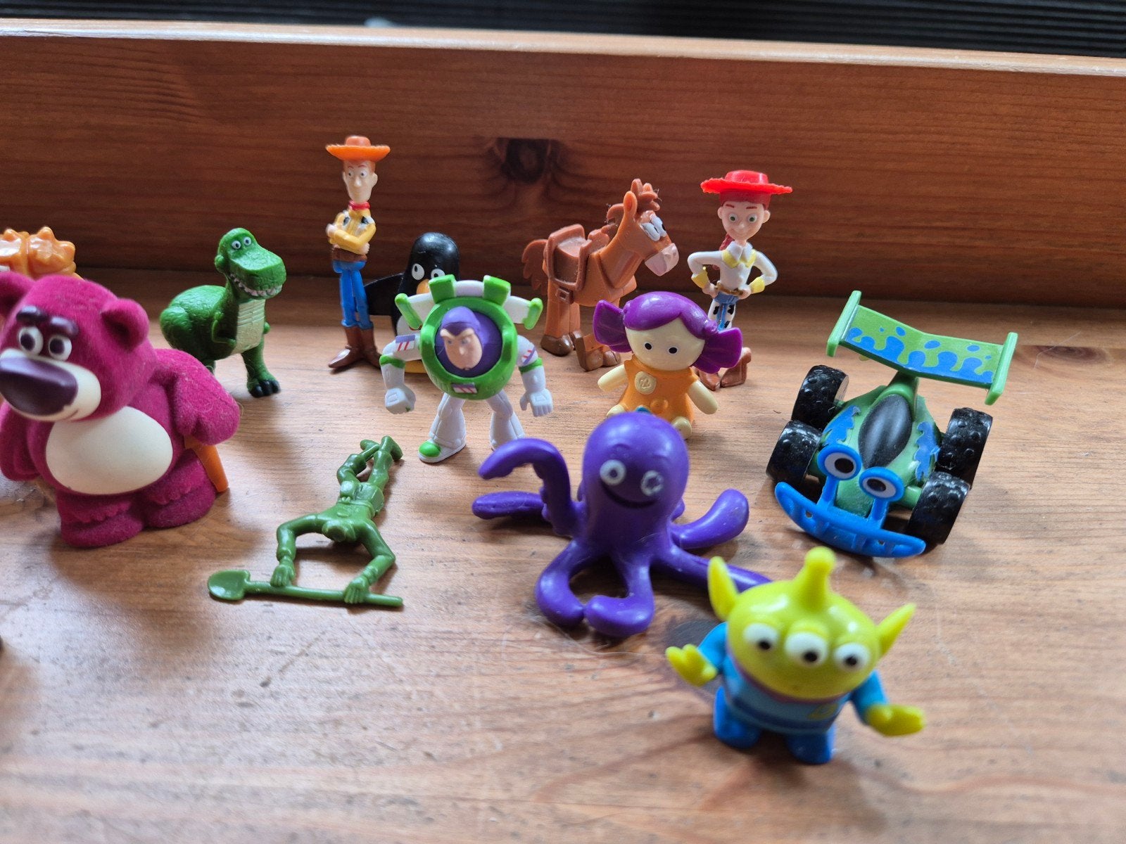 Toy story poppetjes AH albert heijn Disney, Ophalen of Verzenden, Beeldje of Figuurtje