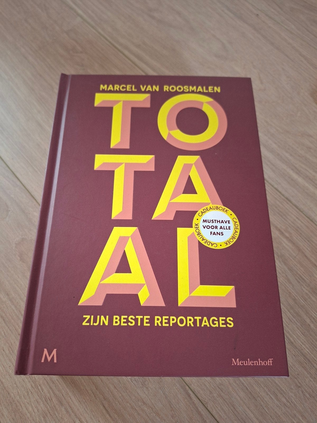 TOTAAL - Marcel van Roosmalen, Ophalen of Verzenden, Nieuw, Marcel van Roosmalen, Nederland