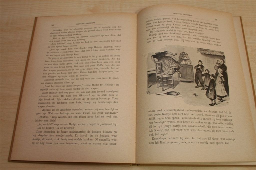 Heintje — Rijk Geïllustreerd Kinderboek [ca. 1915], Boeken, Ophalen of Verzenden, Gelezen