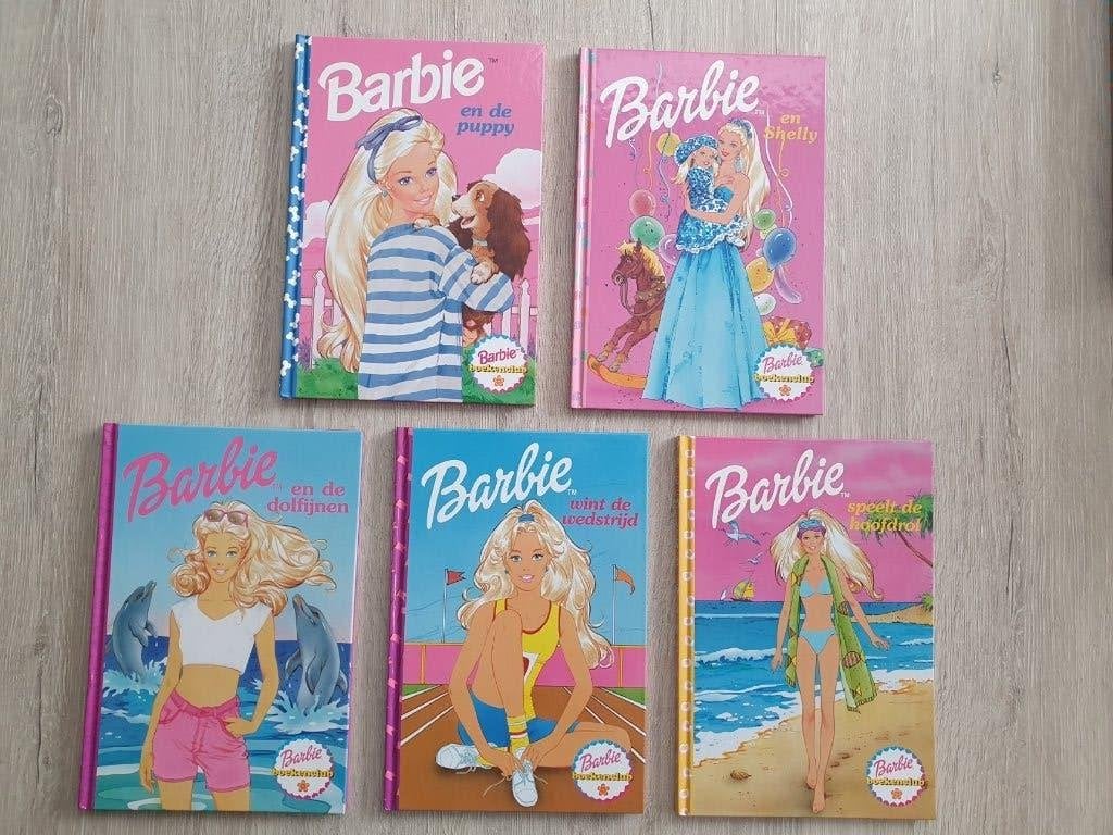 9 boeken Barbie Boekenclub, Boeken, Ophalen of Verzenden, Zo goed als nieuw, Fictie algemeen