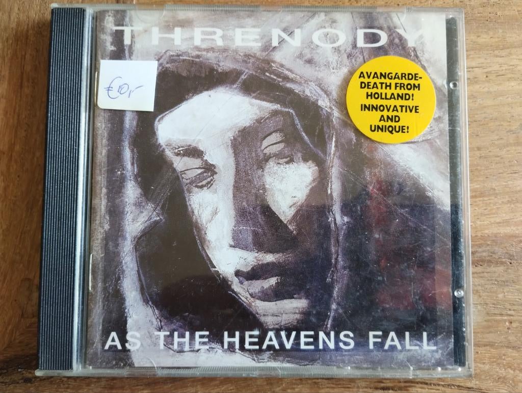 Threnody - As The Heavens Fall CD (Avantgarde Death Metal), Cd's en Dvd's, Cd's | Hardrock en Metal, Gebruikt, Ophalen of Verzenden