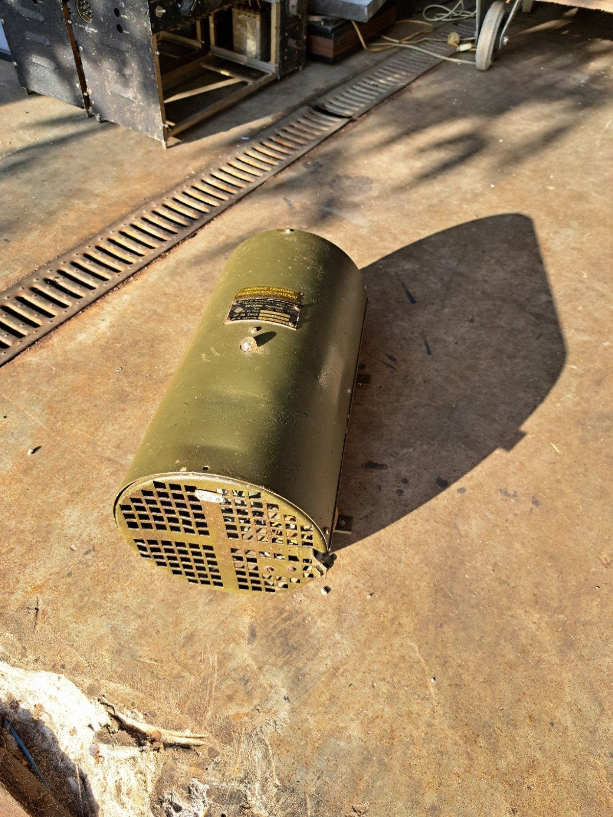 Telefunken dummyload 400 watt, Ophalen of Verzenden, Zender