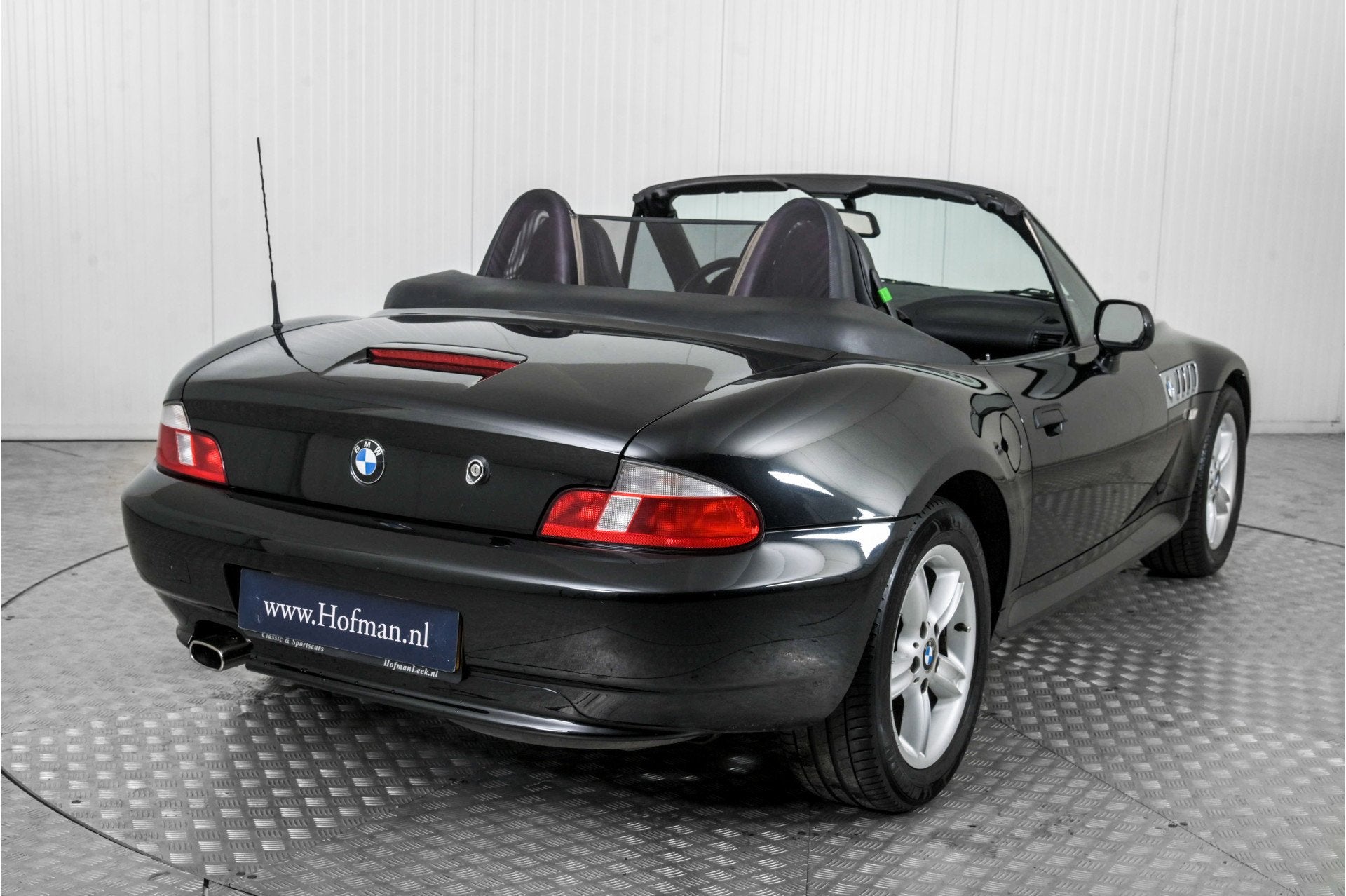 Foto 32 van BMW Z3 Roadster 1.8 S Airco . (bj 2001)