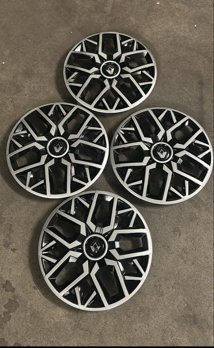 Set Renault Wieldoppen 14 inch | Onbeschadigd, Ophalen of Verzenden, Nieuw