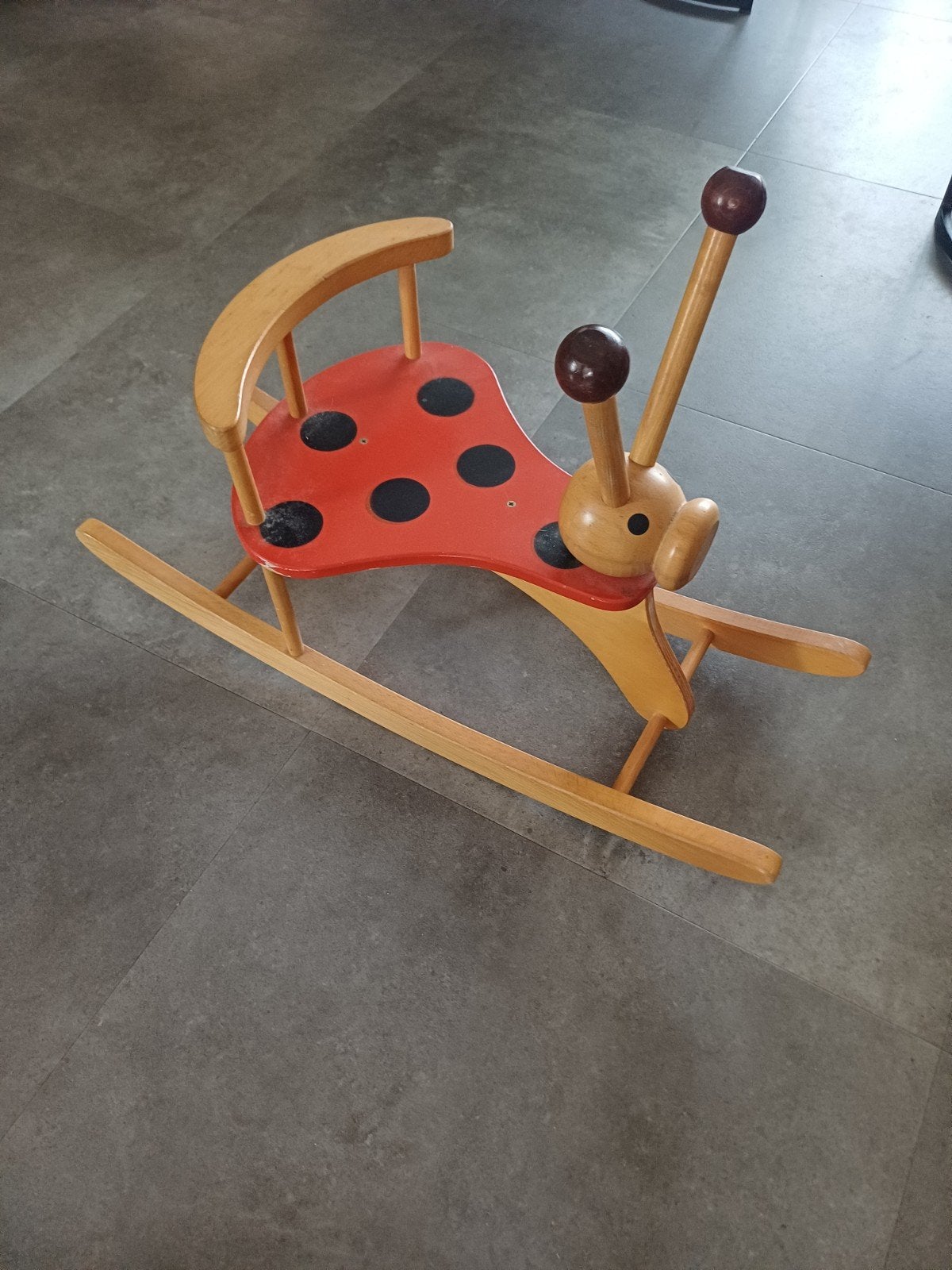 Hobbel lieveheersbeestje, Ophalen, Zo goed als nieuw
