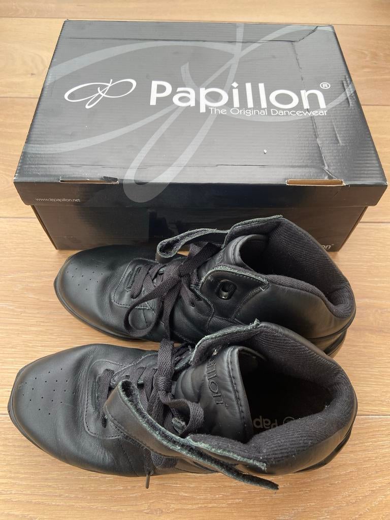 Dansschoenen Papillon PA1500 zwart maat 41, Ophalen of Verzenden, Zo goed als nieuw, Schoenen