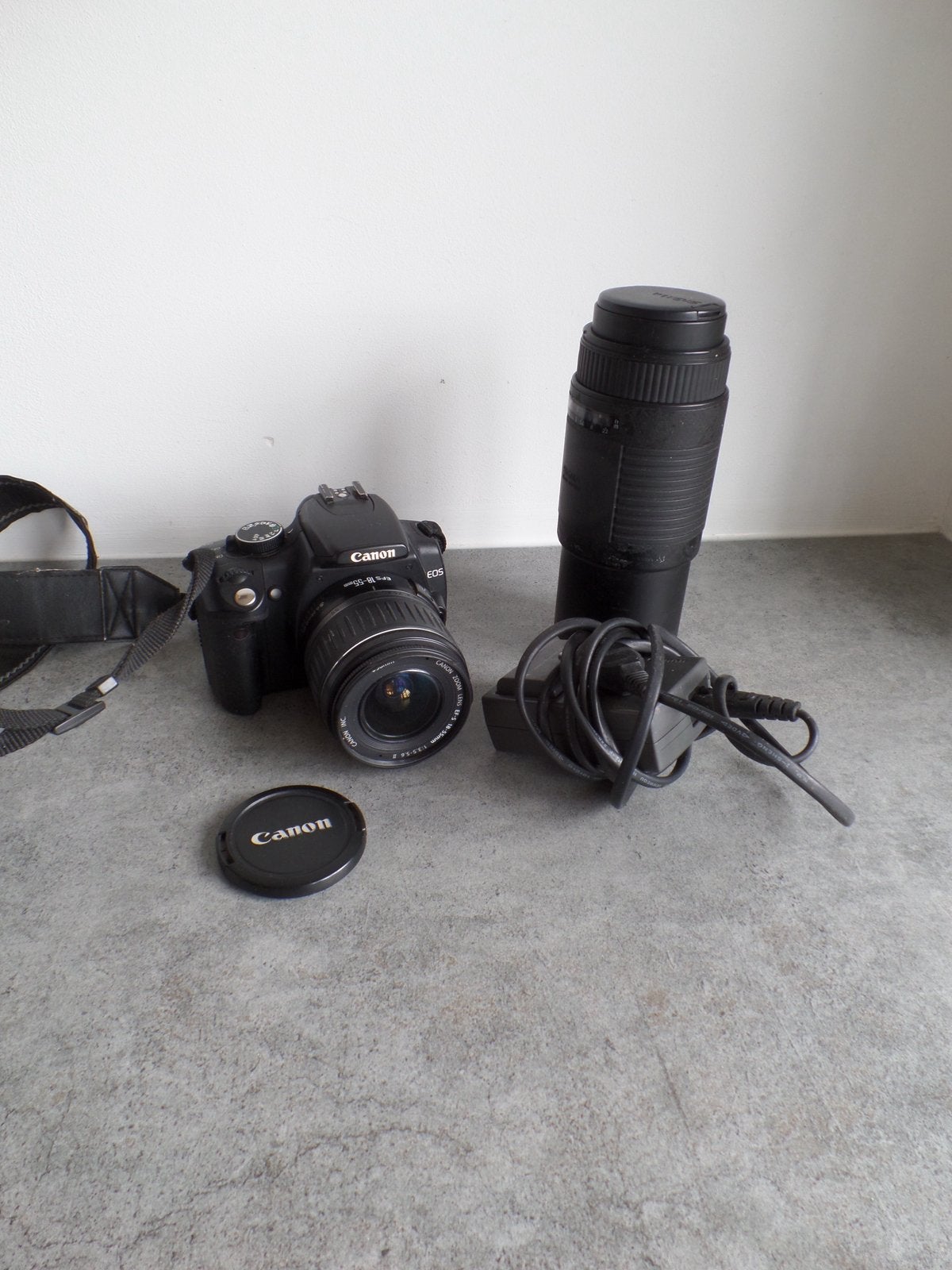 Canon 350 D met 2 lenzen, 8 megapixels, Gebruikt, Spiegelreflex, Canon