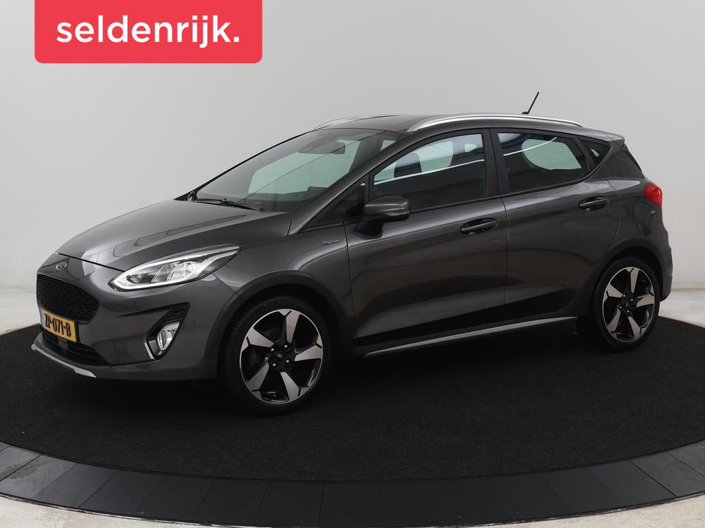 Ford Fiesta 1.0 EcoBoost Active | Automaat | Adaptive cruise, Auto's, Gebruikt, Euro 6, 1184 kg, Origineel Nederlands