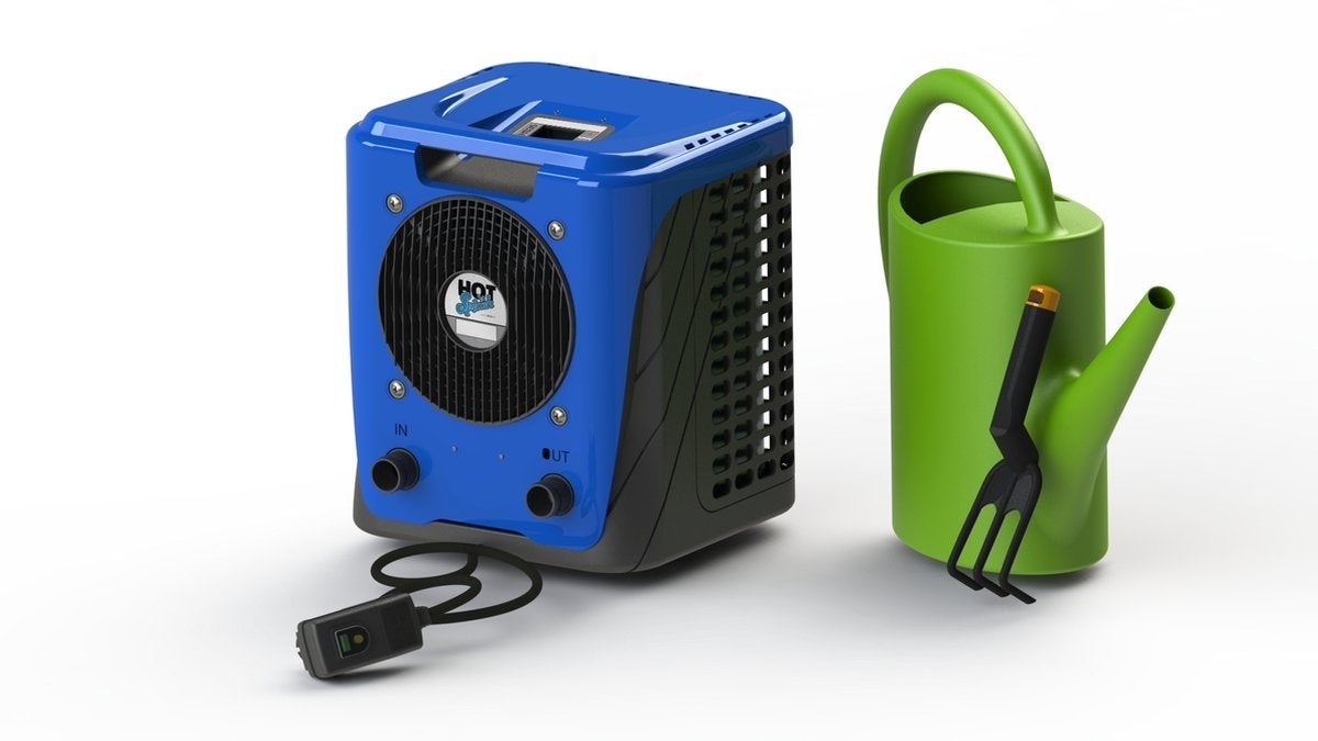Hot Splash Warmtepomp 3,5 kW - Nieuw in doos, Ophalen of Verzenden, Nieuw, Verwarming