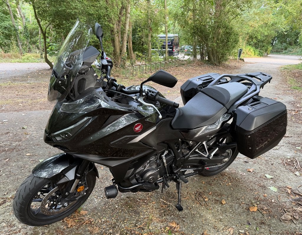 Honda NT1100 - Nieuwstaat, slechts 10.000 km, 2 cilinders, Occasion, Motorrijbewijs A, Particulier