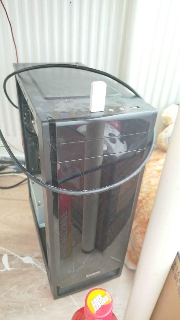 Oude ''gaming'' pc, Gebruikt, 512 GB, Gaming, Intel Core i5