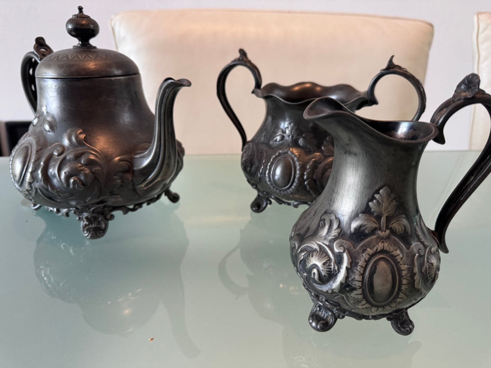 Theeset James Dixon & Sons, Ophalen of Verzenden