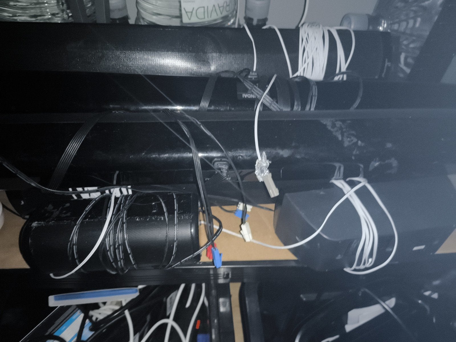 Pioneer 5.1 geluid systeem, Ophalen