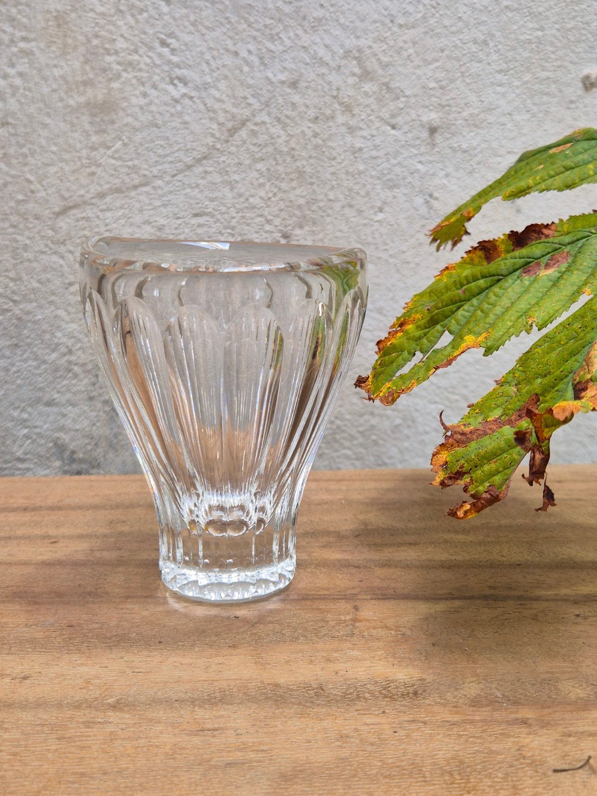 Vintage Leerdam Design Vaasje – Floris Meydam (ca. 1953), Ophalen of Verzenden