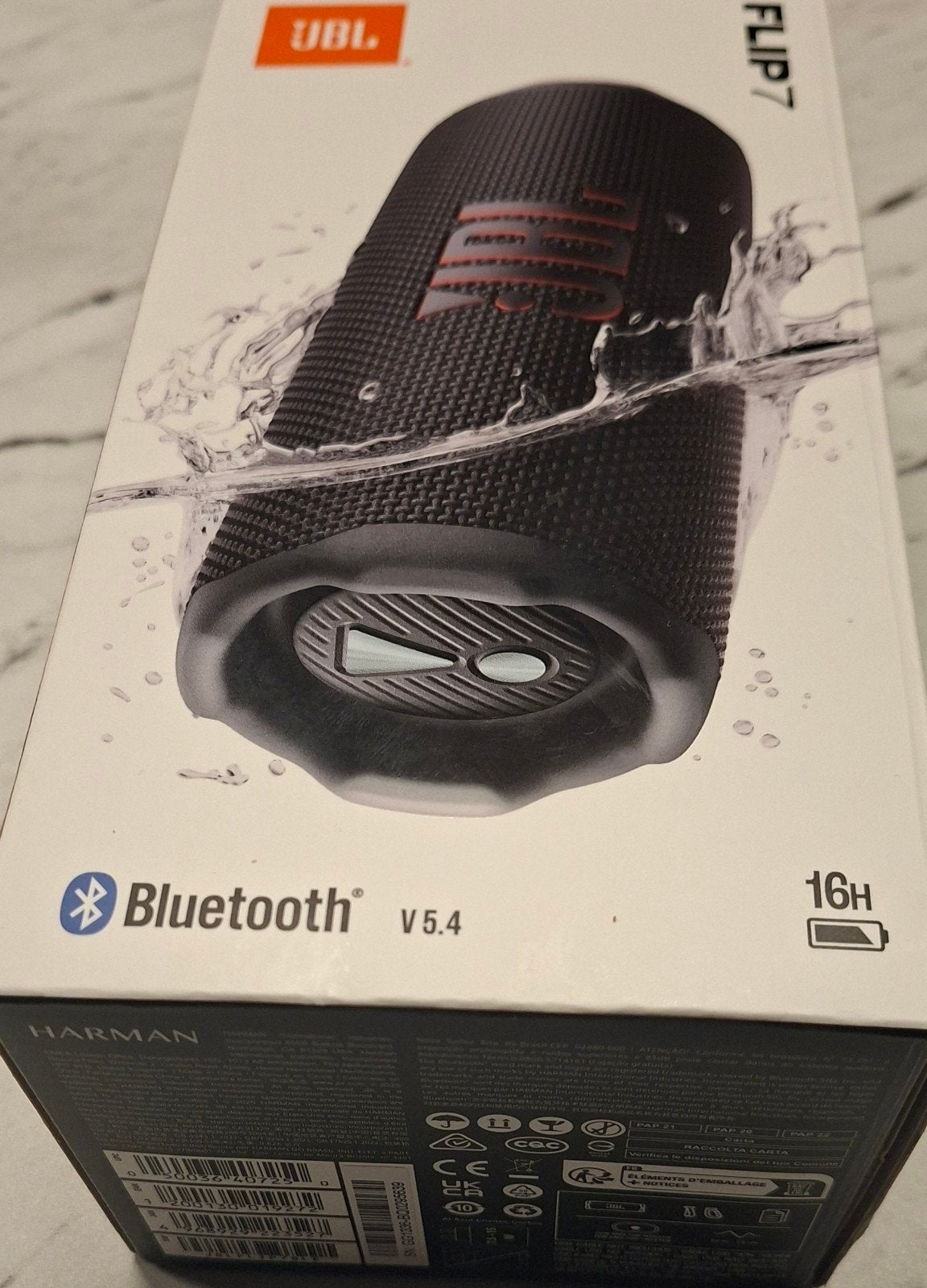 JBL Flip 7 Draagbare Bluetooth Speaker - Nieuw in Doos, Audio, Tv en Foto, Bluetooth, JBL, Nieuw, Ophalen of Verzenden