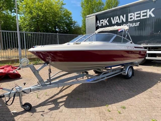 Maxum 1700 SR, Watersport en Boten, Overige merken, Binnenboordmotor, 2 m, 130 pk