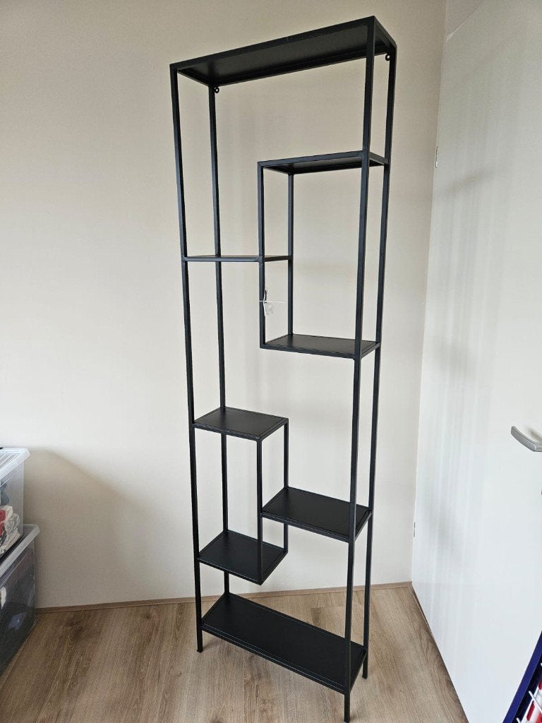 Vakkenkast William, Huis en Inrichting, Kasten | Boekenkasten, Ophalen, Met plank(en), Nieuw, 50 tot 100 cm