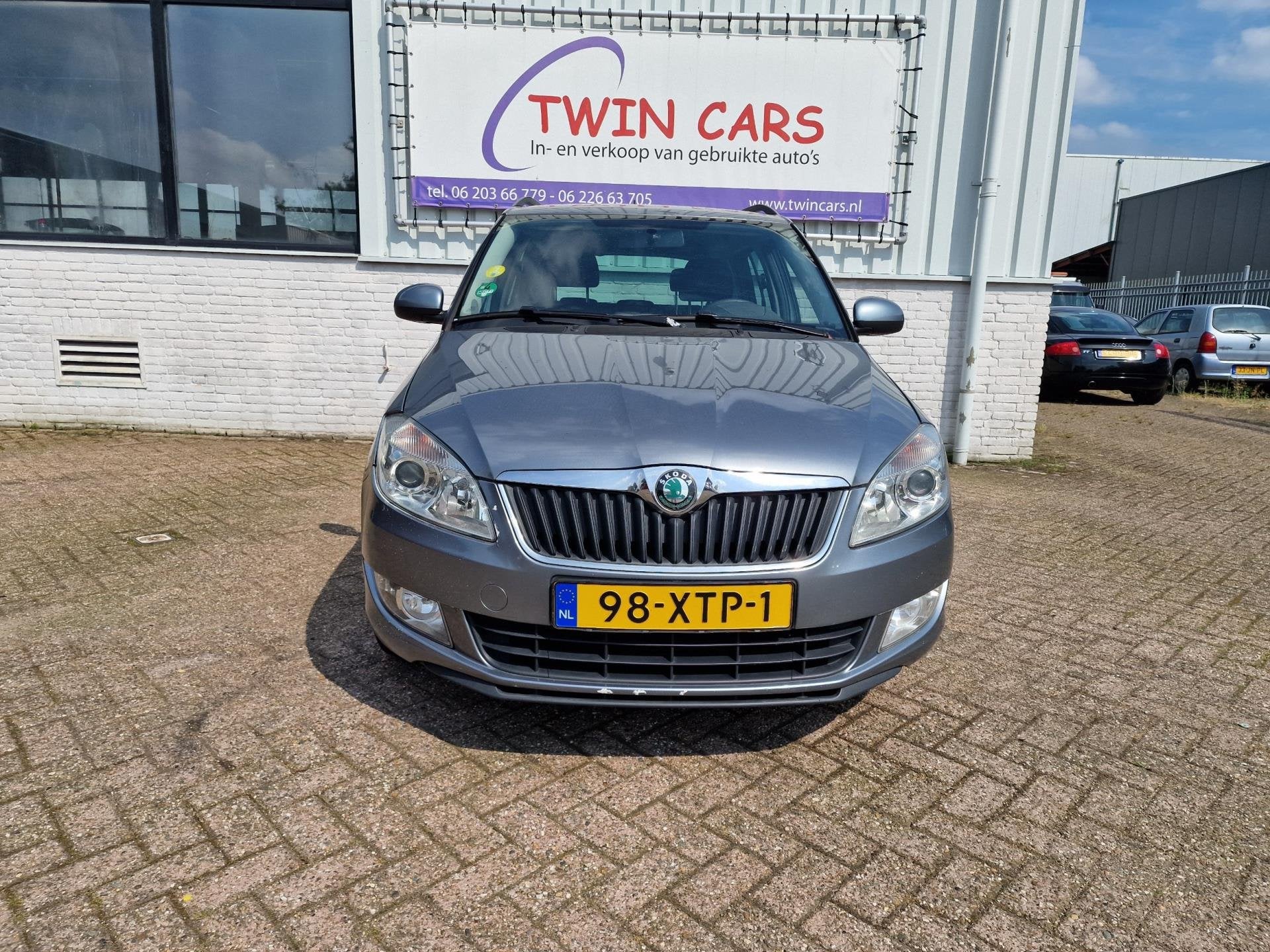 Skoda Fabia Combi 1.2 TDI Greenline, Auto's, Voorwielaandrijving, Euro 5, Start-stop-systeem, 1199 cc