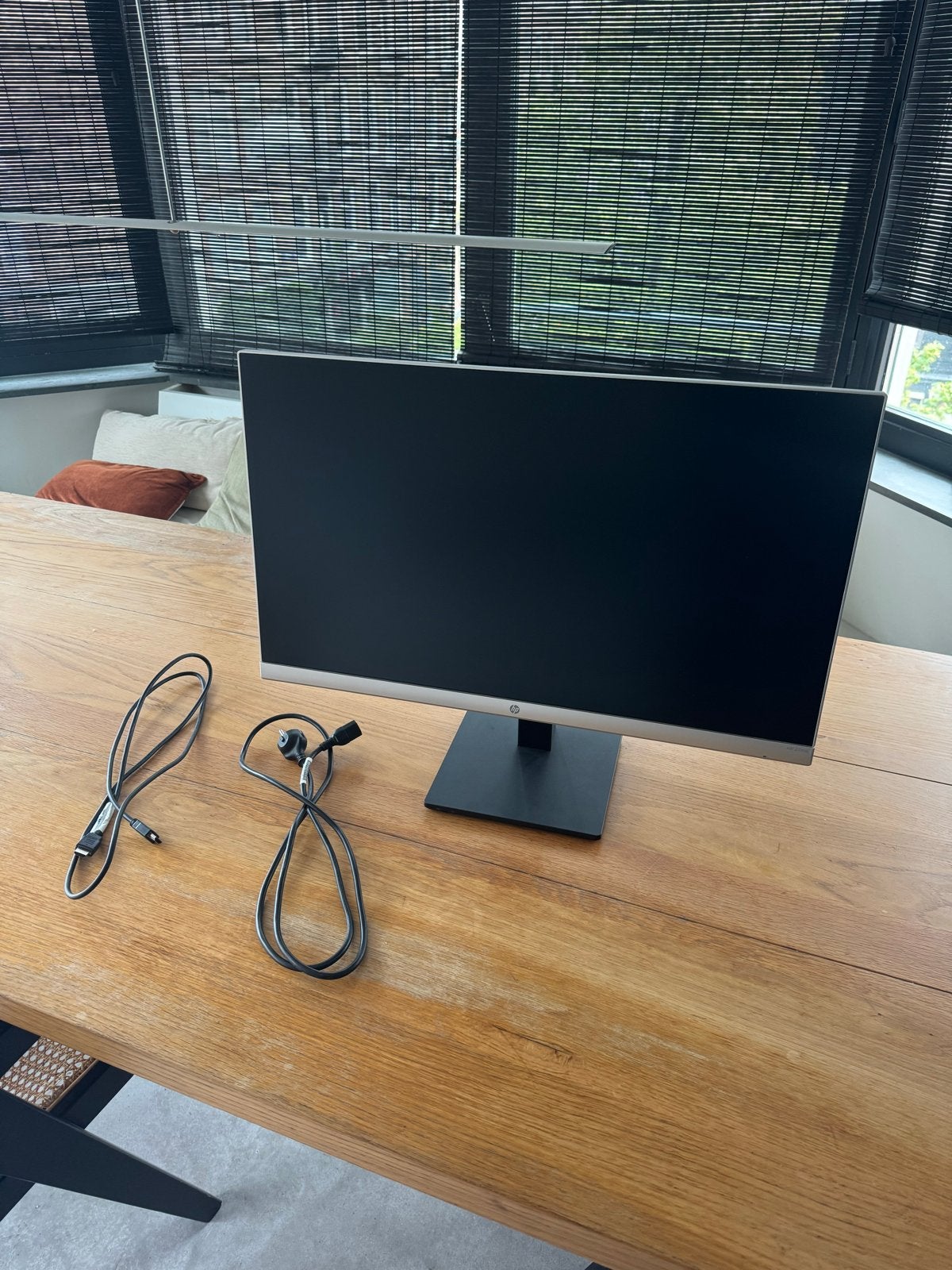 HP 27mq QHD Monitor - 27 inch IPS Scherm, Ophalen, HDMI, IPS, Kantelbaar