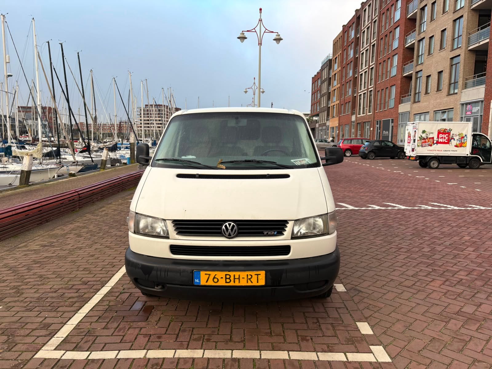 Volkswagen Transporter Bestel 2.5 TDI 1.0 65KW 2003, Voorwielaandrijving, 1670 kg, Volkswagen, Wit