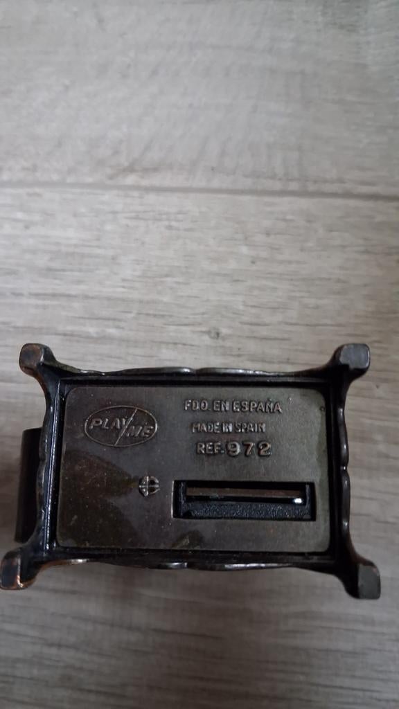 Vintage Playme potloodslijper in fornuisvorm, Ophalen of Verzenden, Gebruikt