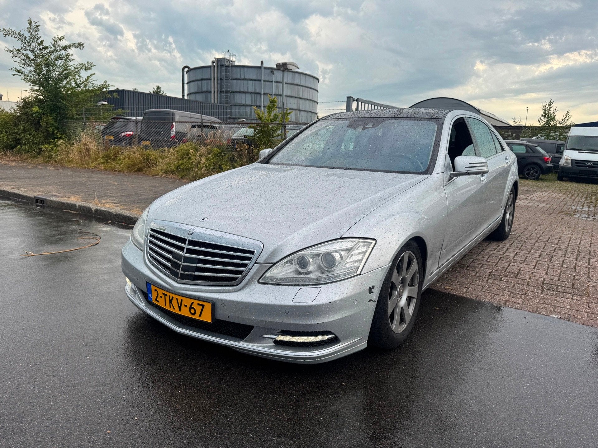 Mercedes-Benz S-klasse 350 CDI LONG-VERSIE SOFTCLOSE/NAVI/XE, Auto's, Automaat, Euro 5, Achterwielaandrijving, Gebruikt
