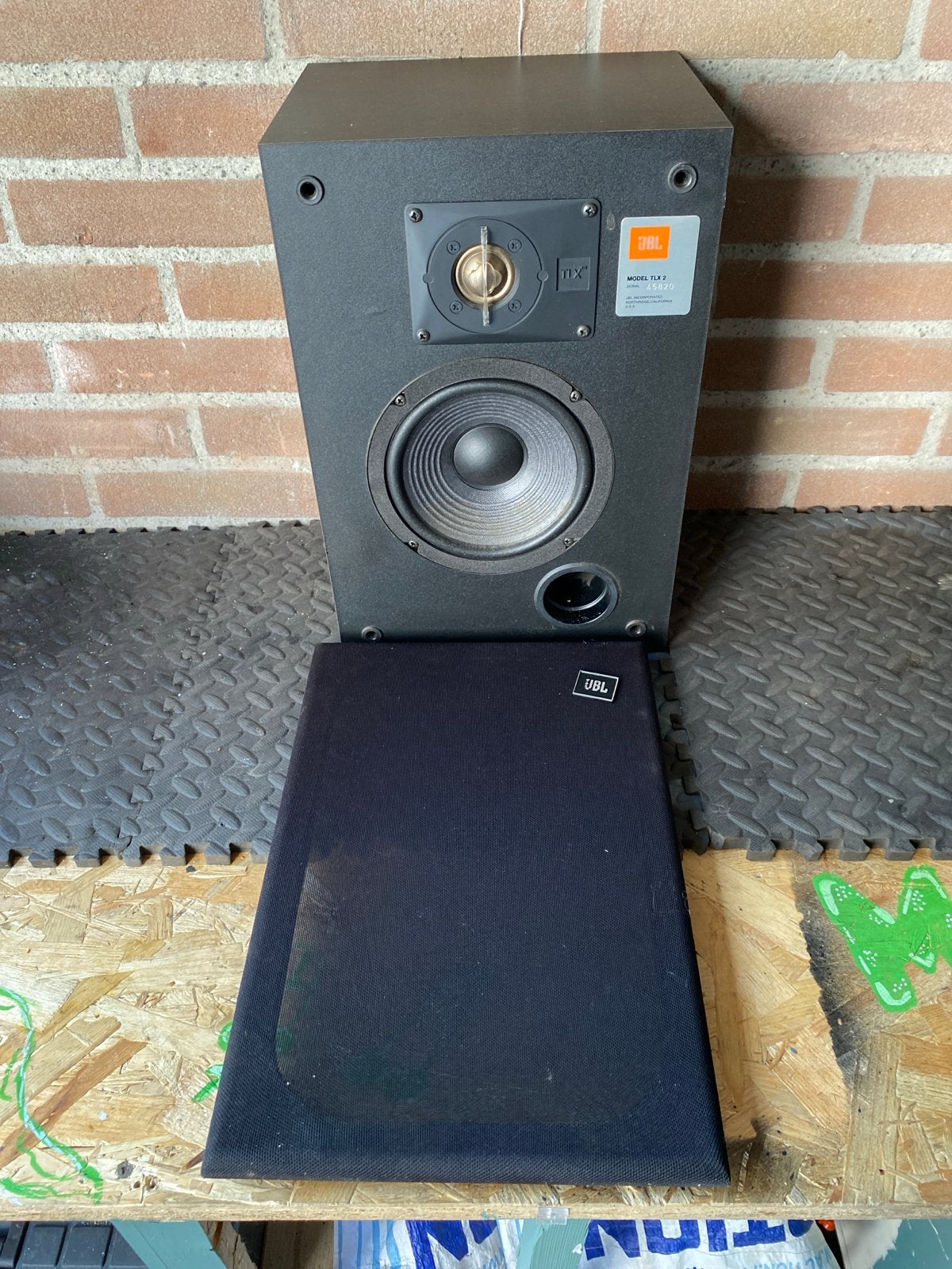 JBL TLX 2 Boekenplank Luidspreker - Gebruikt, Audio, Tv en Foto, Luidsprekers, Ophalen, Gebruikt, JBL, 60 tot 120 watt