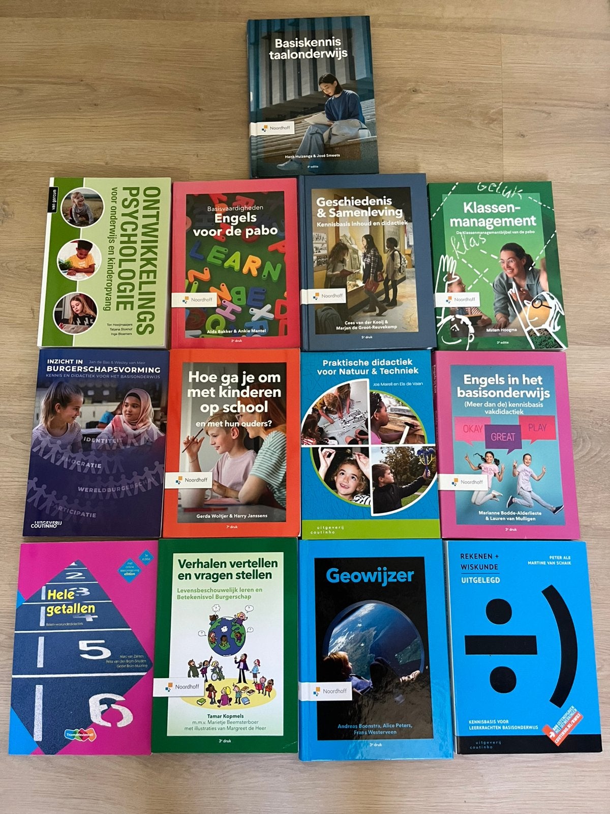 Alle boeken voor de PABO (voor hogeschool avans), Boeken, Studieboeken en Cursussen, Ophalen of Verzenden, Beta, Zo goed als nieuw