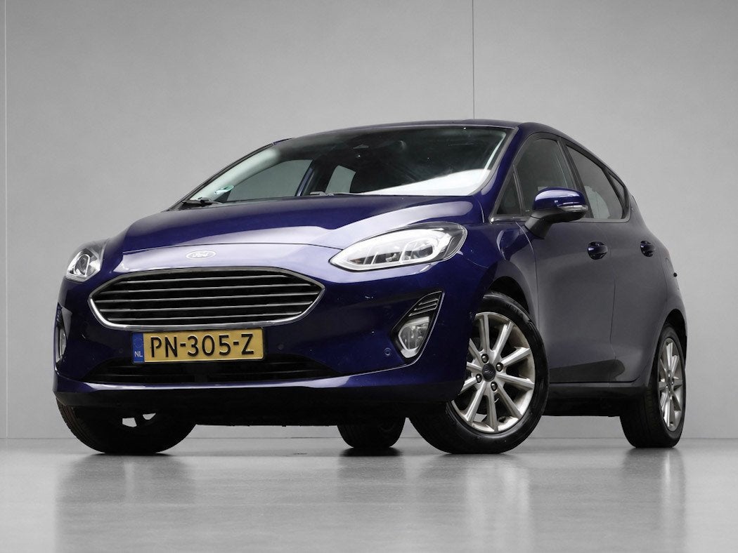 Ford Fiesta 1.0 EcoBoost Titanium Sport (APPLE CARPLAY,NAVI,, Auto's, Ford, Voorwielaandrijving, 1063 kg, Euro 6, 580 kg