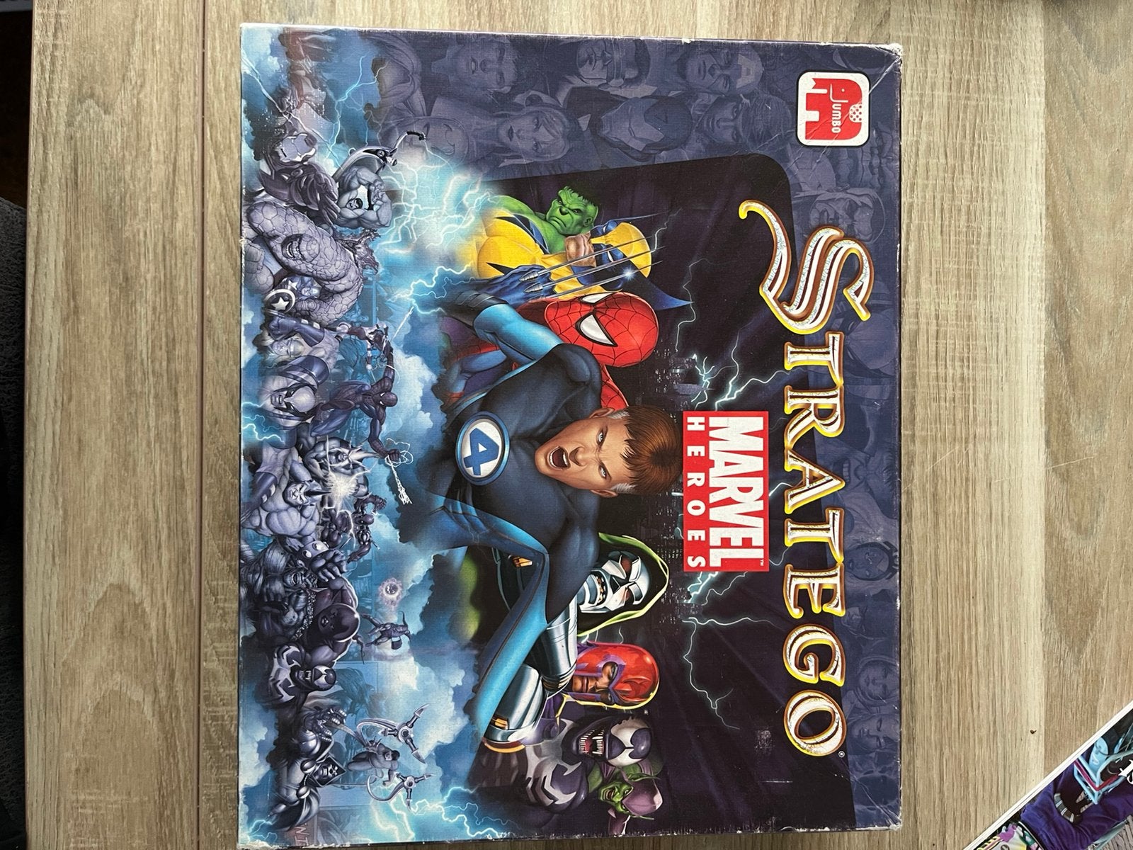 Marvel heroes Stratego, Hobby en Vrije tijd, Ophalen of Verzenden, Zo goed als nieuw