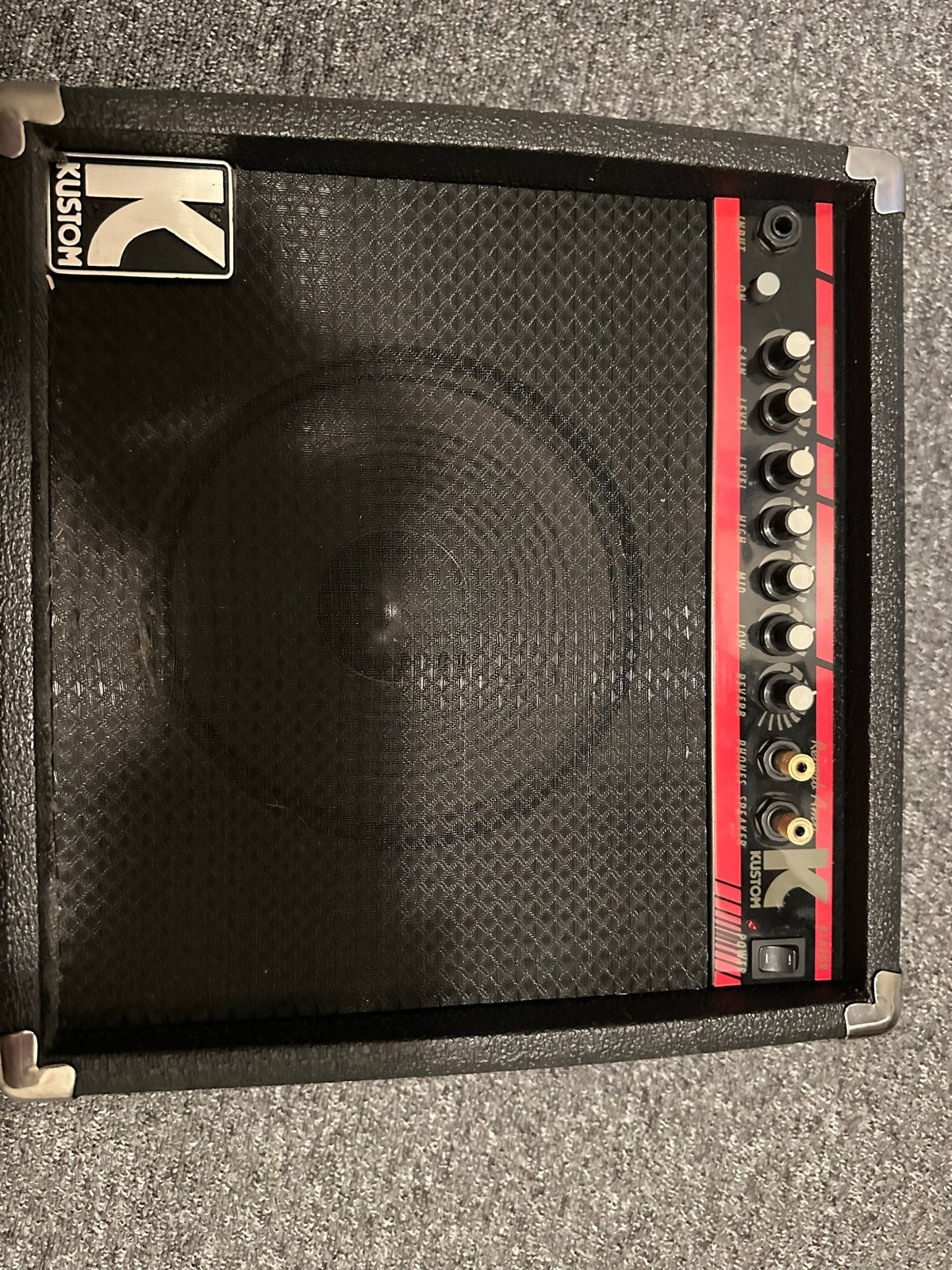 Kustom KGA20 Gitaarversterker - 20 Watt, Muziek en Instrumenten, Ophalen, Gebruikt, Gitaar, Minder dan 50 watt