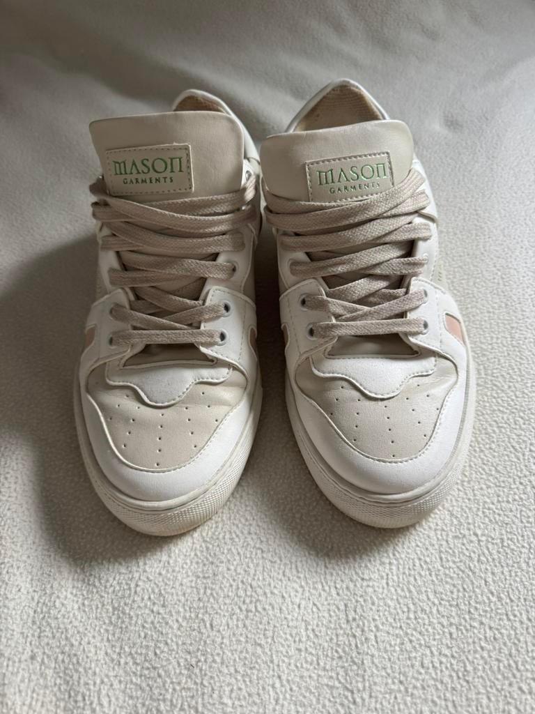Mason Garments Bari maat 42, Verzenden, Wit, Sneakers of Gympen, Zo goed als nieuw