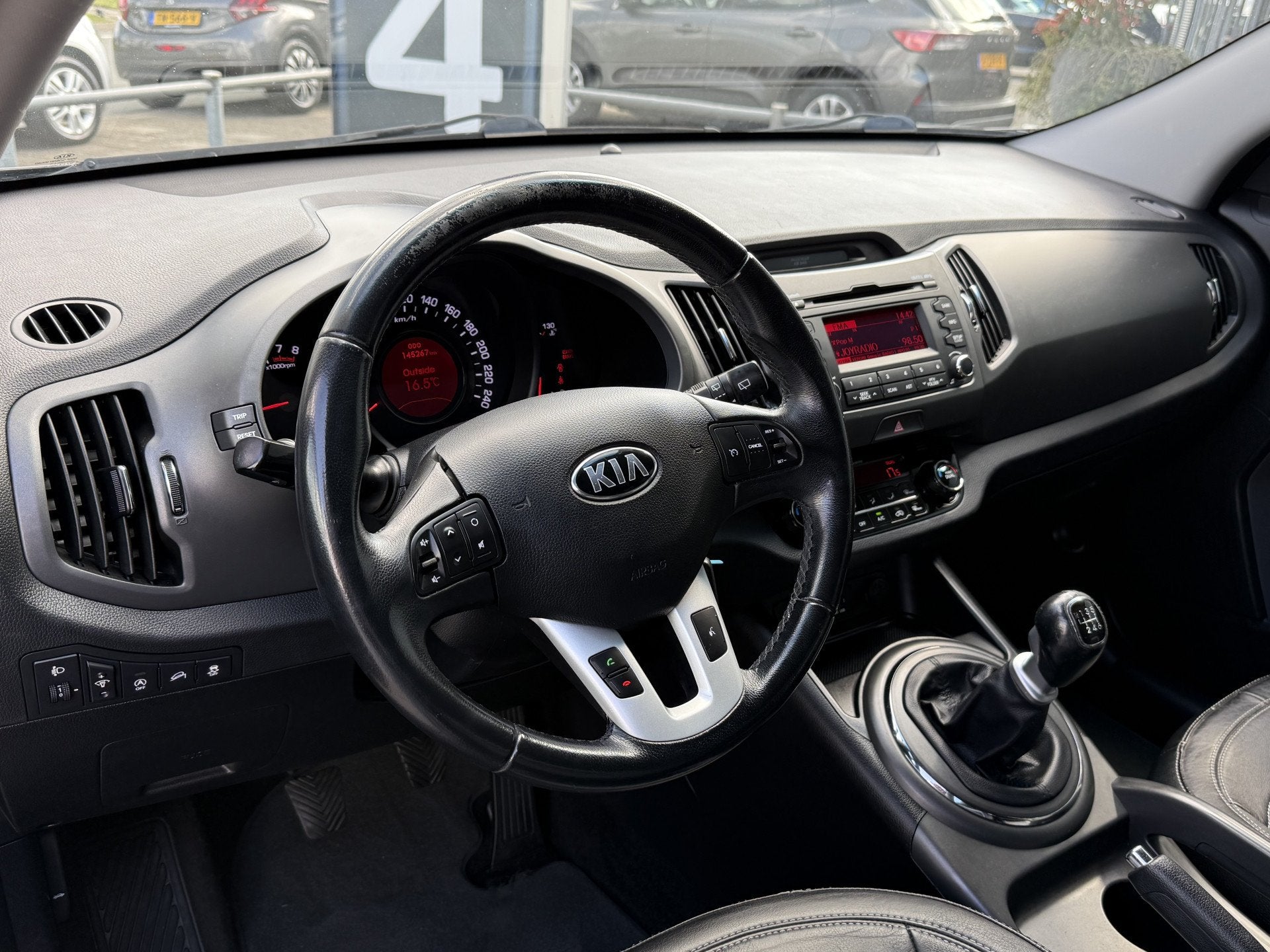 Kia Sportage BWJ 2013 | 1.6GDI 135PK Plus Pack | LEER | CLIM, Auto's, Voorwielaandrijving, Euro 5, 135 pk, 4 cilinders