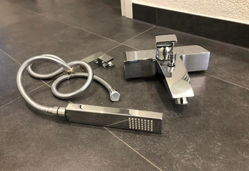 Bad kraan en handdouche, nieuw “Blaufoss, Ophalen of Verzenden, Nieuw, Bad