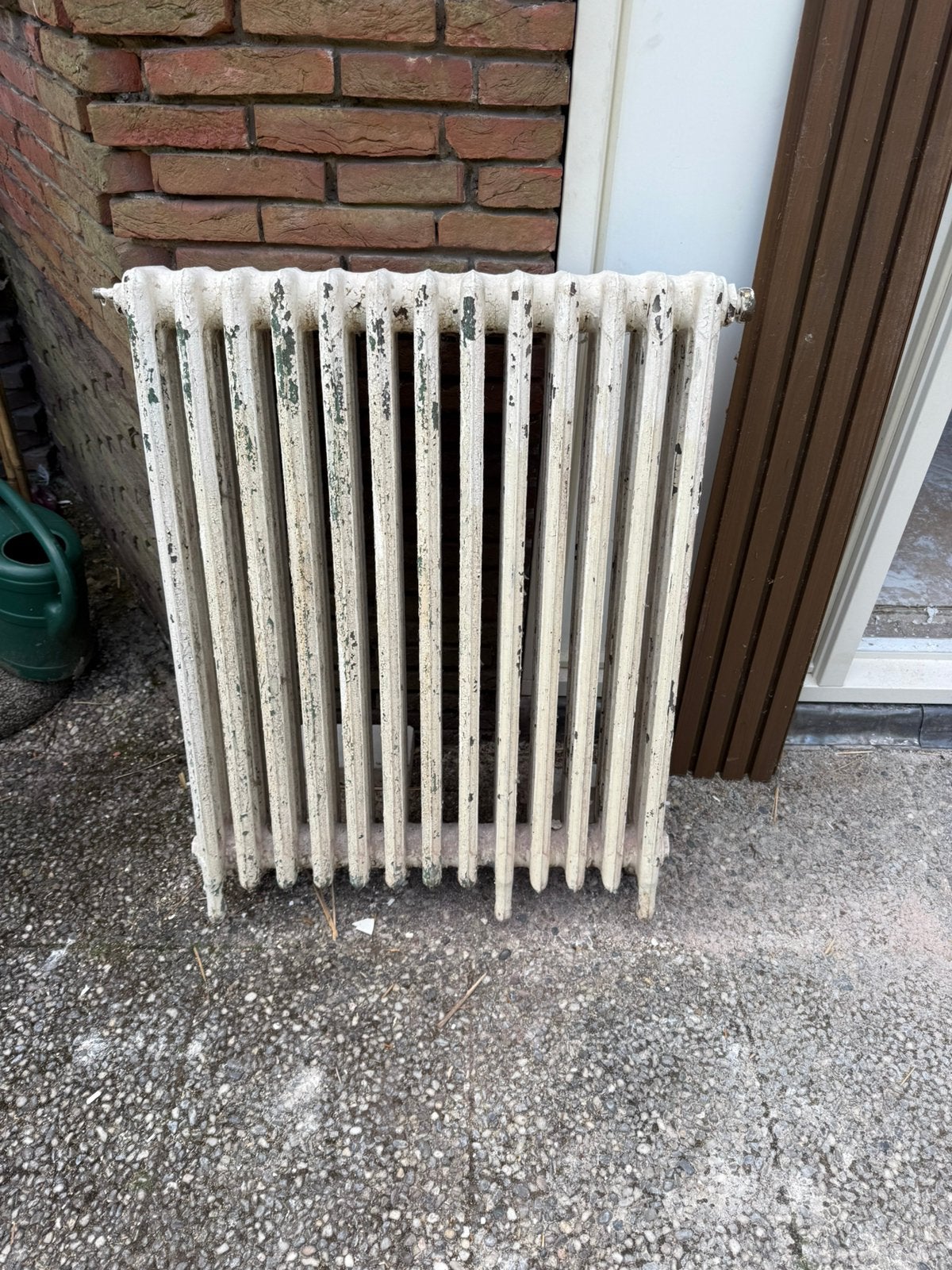 Gietijzeren radiator, Ophalen, 30 tot 80 cm, Gebruikt, Radiator