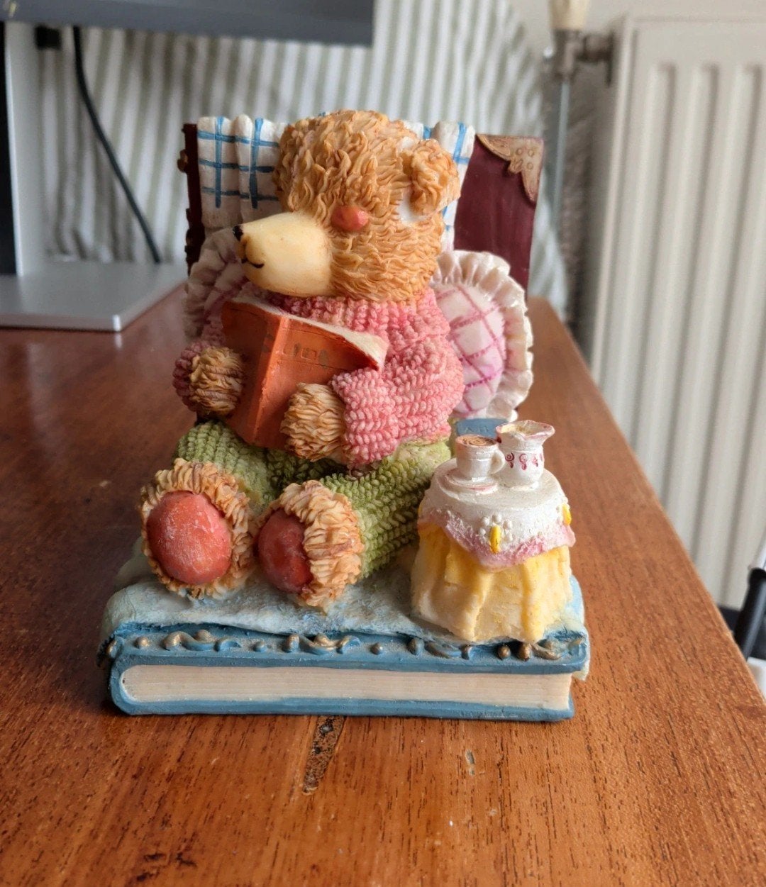 boekensteun beertje voor kinderkamer, Ophalen of Verzenden, Gebruikt, Dier