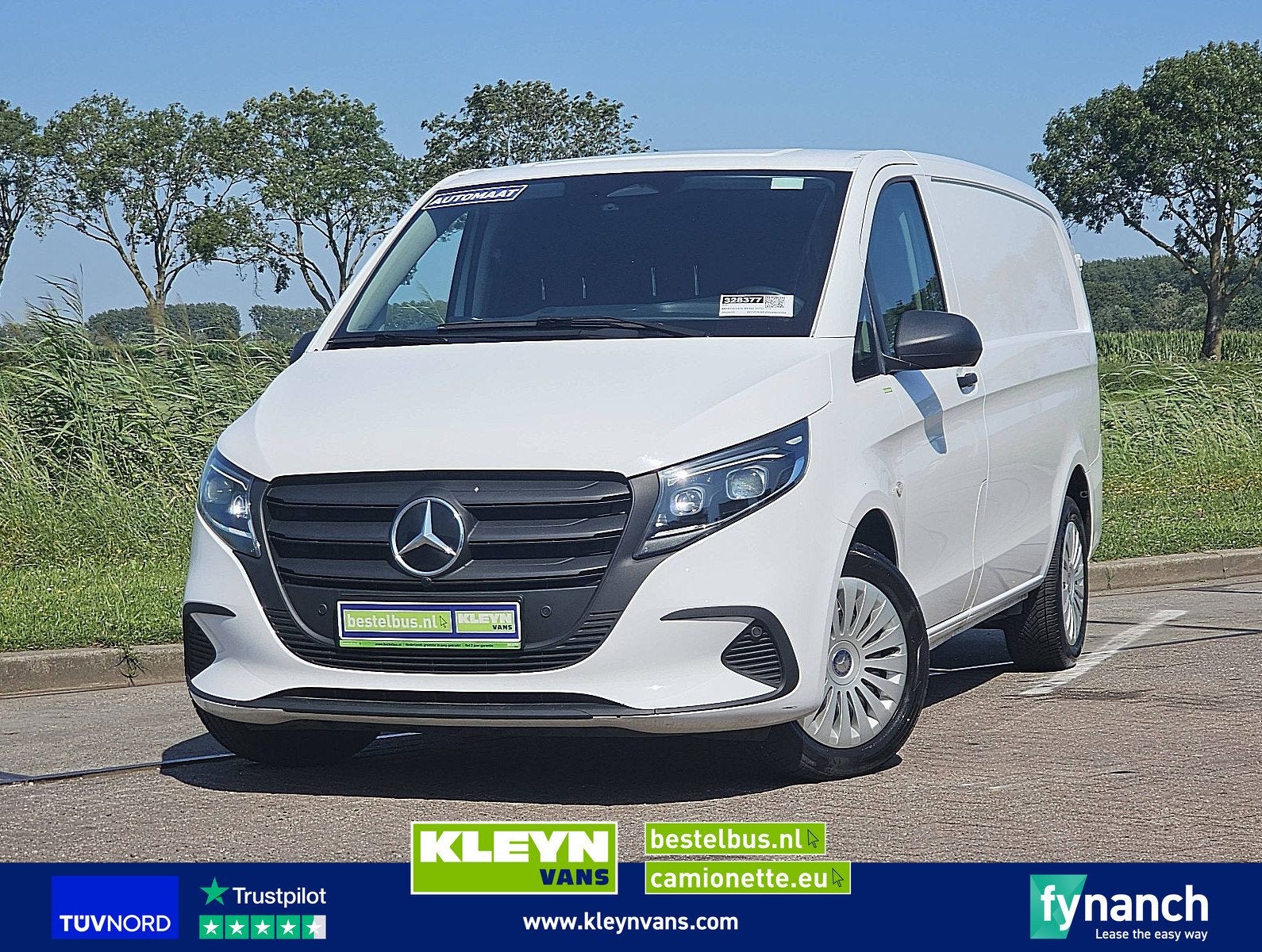 MERCEDES-BENZ VITO 114 l2 led navi automaat, Auto's, Bestelauto's, Automaat, 136 pk, Euro 6, 1907 kg