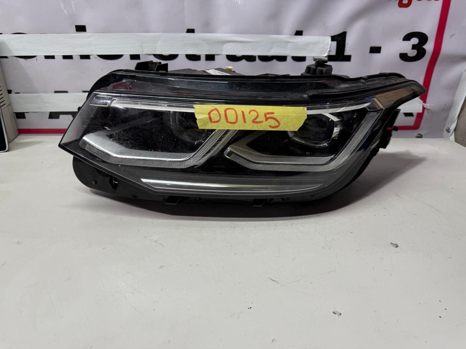 Volkswagen Tiguan Koplamp, Auto-onderdelen, Verlichting, Gebruikt, -, -, Ophalen of Verzenden