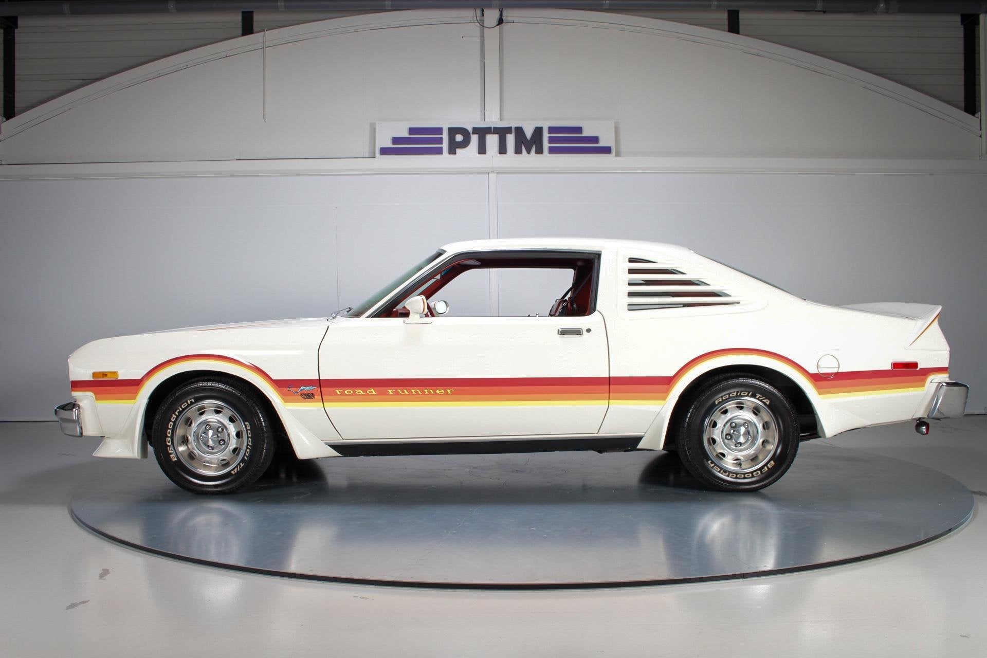 1978 Plymouth Road Runner, Auto's, Oldtimers, Achterwielaandrijving, Wit, Leder, 155 pk