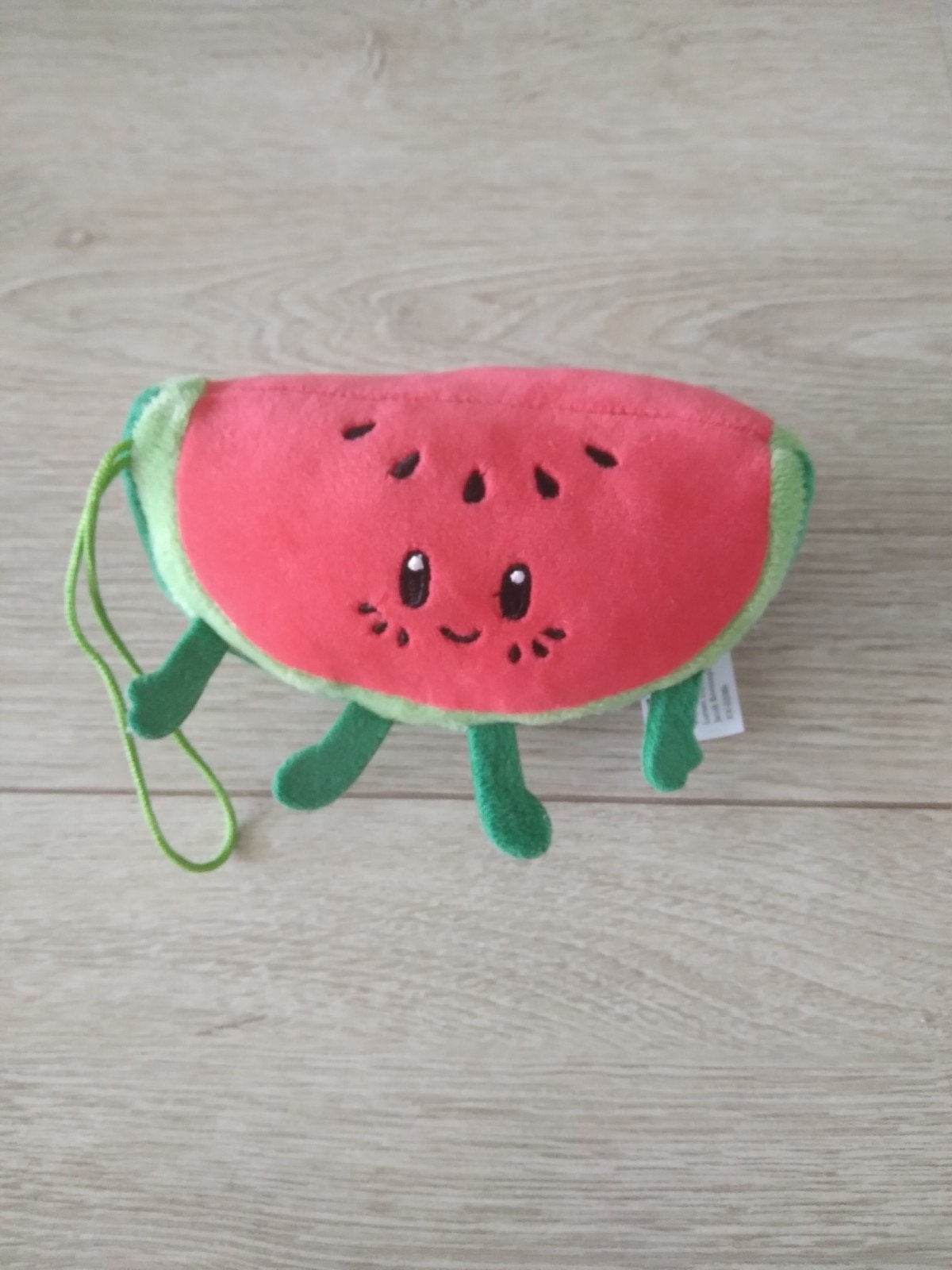 Leuke watermeloen knuffel - Minis, Overige merken, Overige karakters, Overige typen, Ophalen of Verzenden