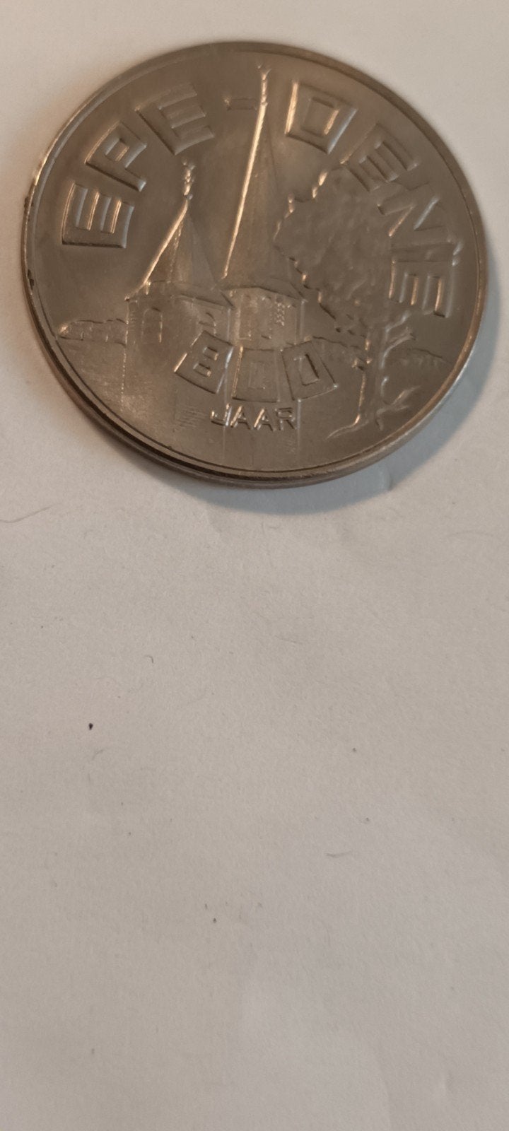 Zilveren 2½ gulden munt Koningin Juliana 1976, Ophalen of Verzenden