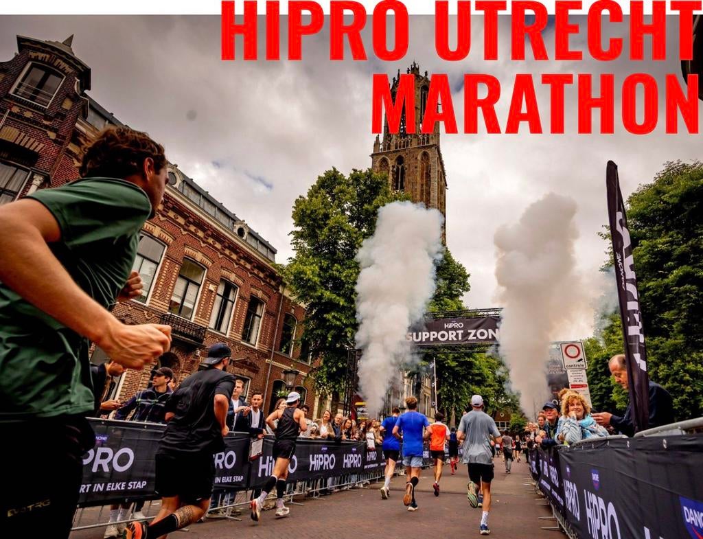 Ticket Halve Marathon Utrecht, Eén persoon, Ticket of Toegangskaart
