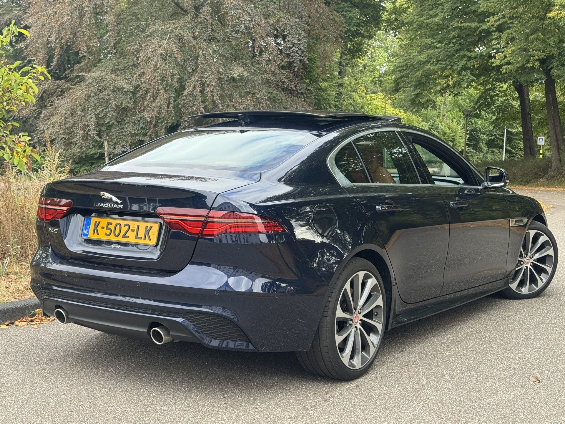 Jaguar XE 2.0 P250 R-Dynamic HSE (bj 2021, automaat), Auto's, Jaguar, Automaat, Achterwielaandrijving, Euro 6, 4 cilinders