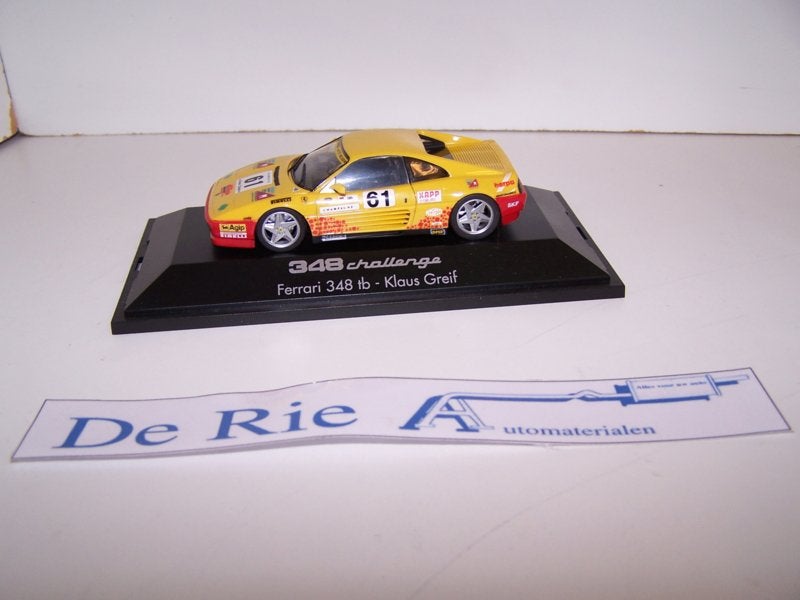 Ferrari 348 tb Klaus Greif Herpa, Overige merken, Auto, Nieuw, Herpa