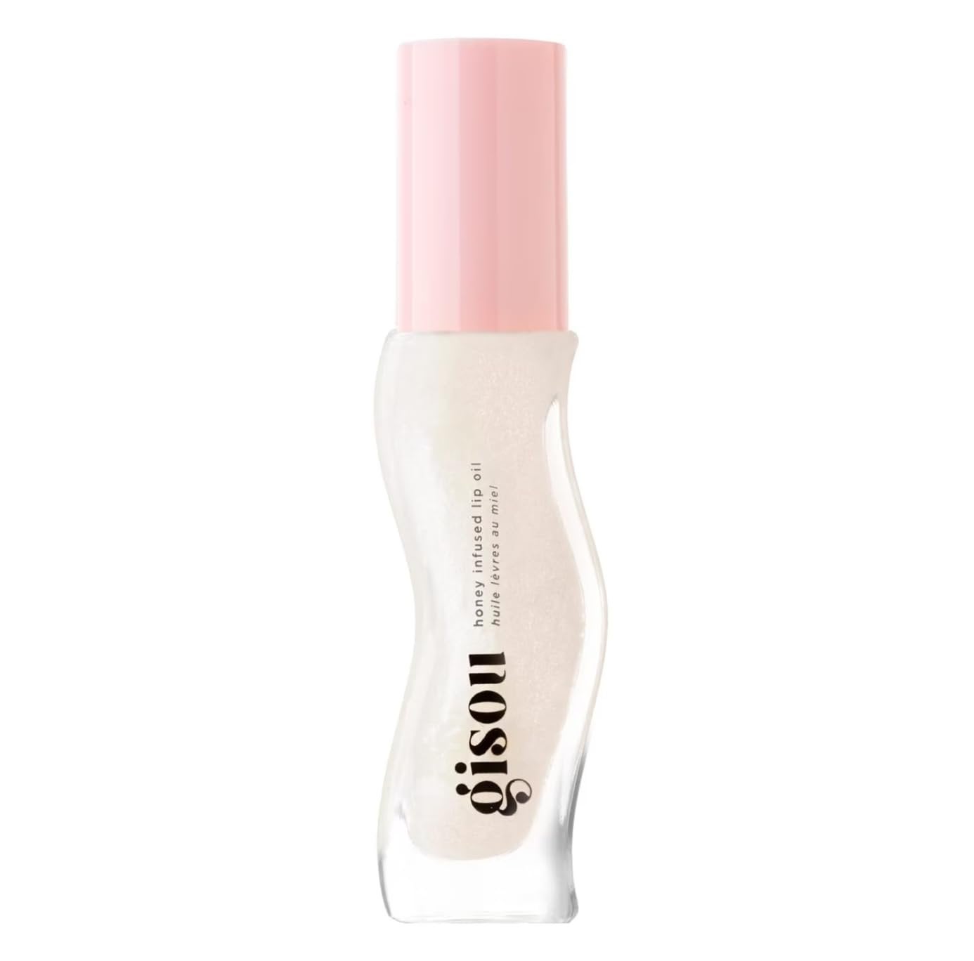 Gisou Honey Infused Lip Oil Coconut Frost, Lippen, Wit, Nieuw, Ophalen of Verzenden