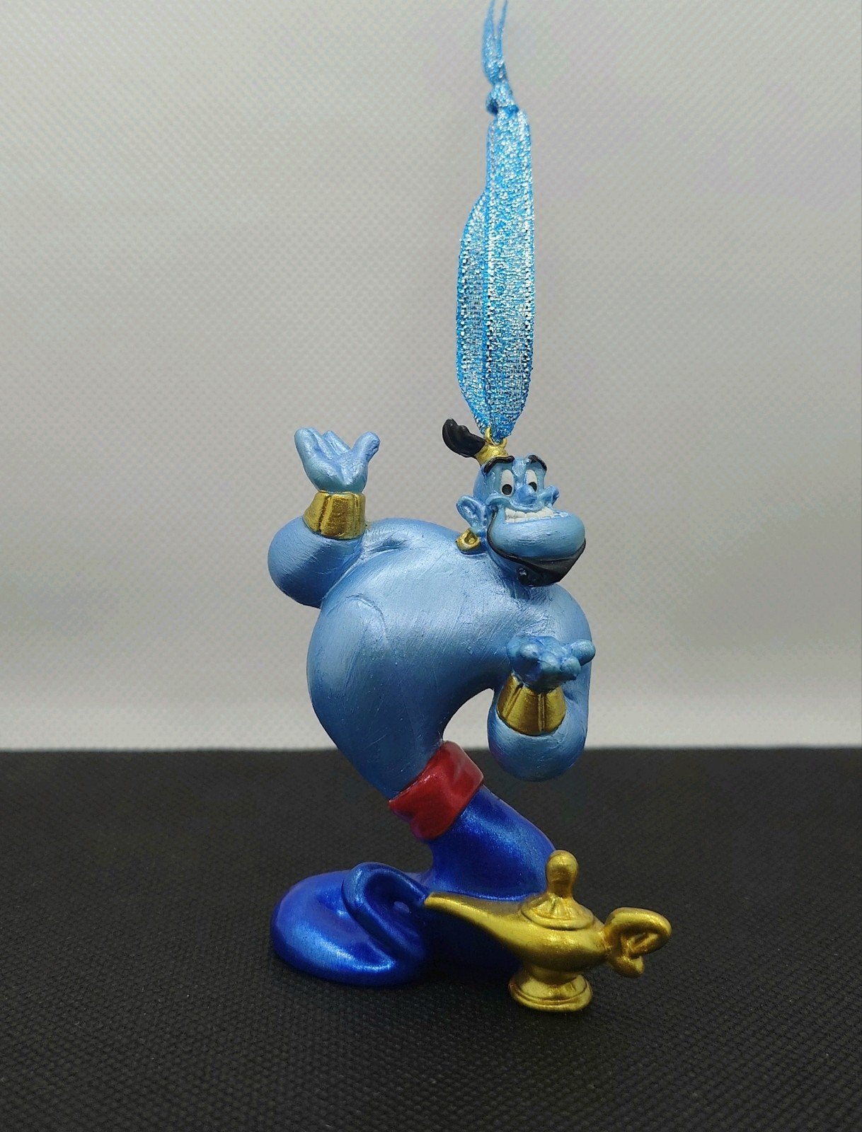 Disney Genie Geest Aladdin kerst ornament hanger kerstbal, Verzamelen, Disney, Ophalen of Verzenden, Zo goed als nieuw