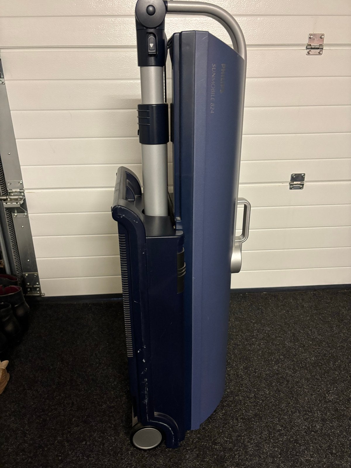 Philips Sunmobile 024 Zonnebank - Goede Staat, Ophalen, Gebruikt, Zonnebank enkelzijdig, Minder dan 10 lampen